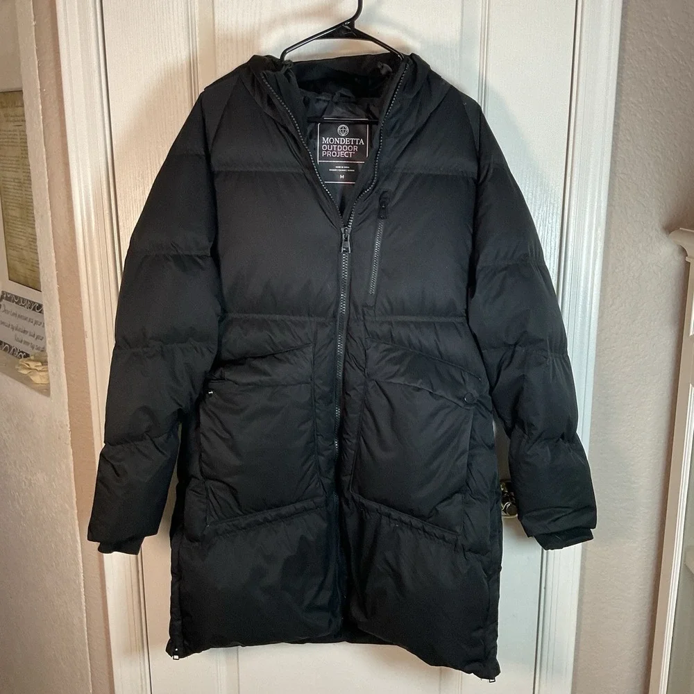 Mondetta Outdoor Project Women's Puffer Coat – Black – Size Medium